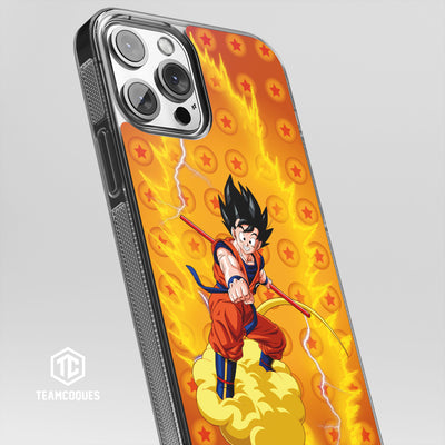 Coque design DRAGON BALL - SON GOKU 04 ADO - TEAMCOQUES