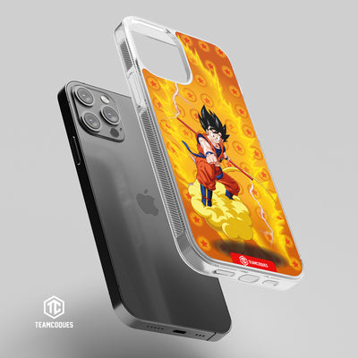 Coque design DRAGON BALL - SON GOKU 04 ADO - TEAMCOQUES
