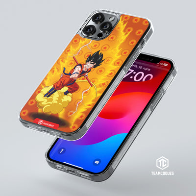 Coque design DRAGON BALL - SON GOKU 04 ADO - TEAMCOQUES