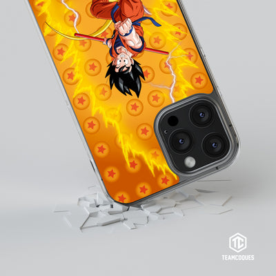 Coque design DRAGON BALL - SON GOKU 04 ADO - TEAMCOQUES