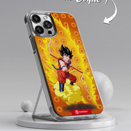 Vidéo Coque design DRAGON BALL - SON GOKU 04 ADO - TEAMCOQUES