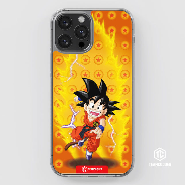 Coque design DRAGON BALL - SON GOKU 05 KID - TEAMCOQUES