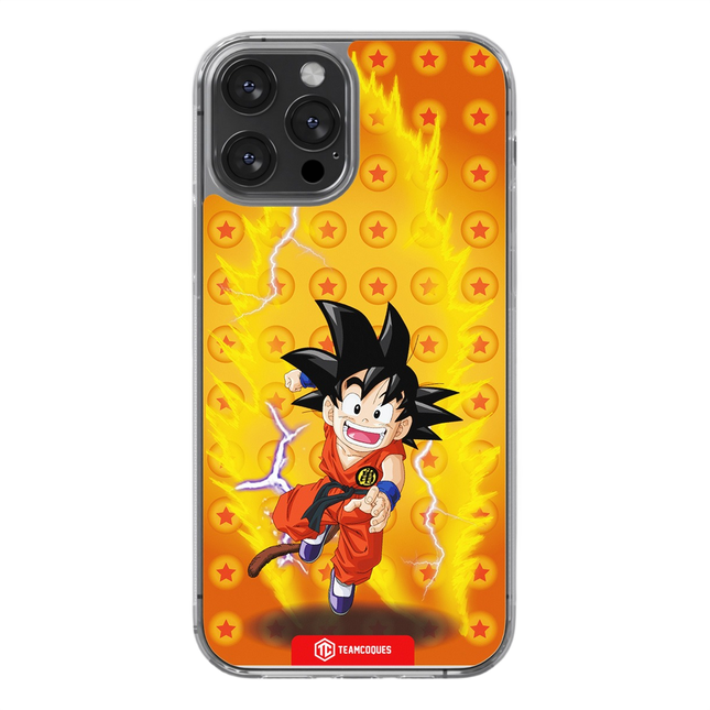 Coque design DRAGON BALL - SON GOKU 05 KID - TEAMCOQUES