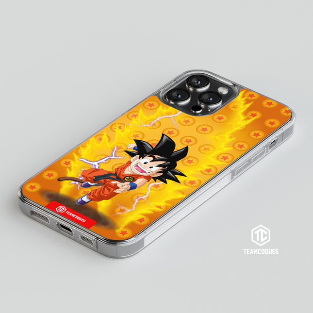 Coque design DRAGON BALL - SON GOKU 05 KID - TEAMCOQUES