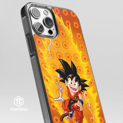 Coque design DRAGON BALL - SON GOKU 05 KID - TEAMCOQUES