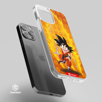 Coque design DRAGON BALL - SON GOKU 05 KID - TEAMCOQUES