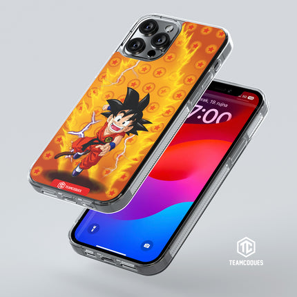 Coque design DRAGON BALL - SON GOKU 05 KID - TEAMCOQUES