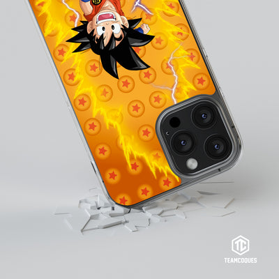 Coque design DRAGON BALL - SON GOKU 05 KID - TEAMCOQUES