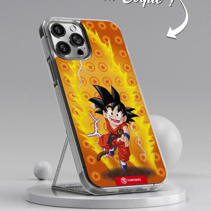 Vidéo Coque design DRAGON BALL - SON GOKU 05 KID - TEAMCOQUES