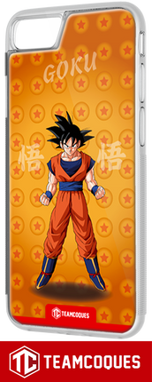 Coque design DRAGON BALL - SON GOKU 01 - TEAMCOQUES