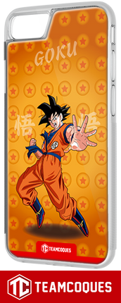 Coque design DRAGON BALL - SON GOKU 03 - TEAMCOQUES