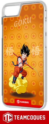 Coque design DRAGON BALL - SON GOKU 04 ADO - TEAMCOQUES