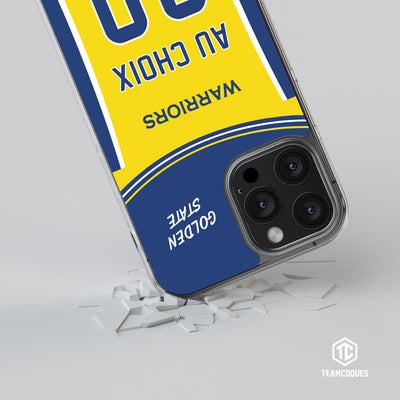 Coque basket NBA GOLDEN STATE WARRIORS personnalisable - TEAMCOQUES