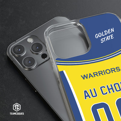 Coque basket NBA GOLDEN STATE WARRIORS personnalisable - TEAMCOQUES