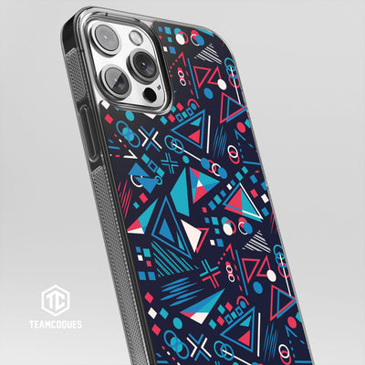Coque design GRAPHIQUE 10 TACTIQUE - TEAMCOQUES