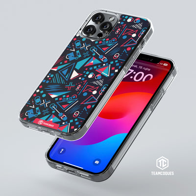 Coque design GRAPHIQUE 10 TACTIQUE - TEAMCOQUES