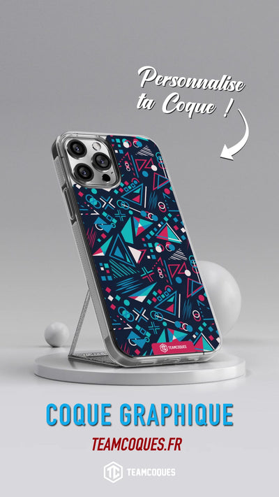Vidéo Coque design GRAPHIQUE 10 TACTIQUE - TEAMCOQUES