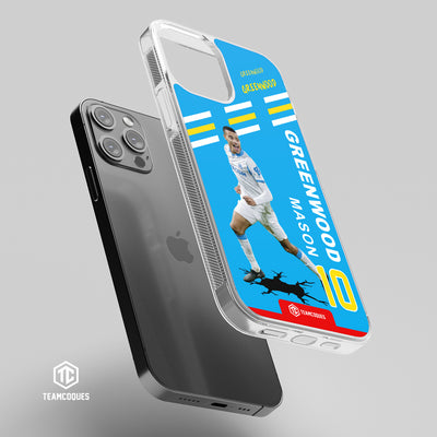 Coque joueur MASON GREENWOOD MARSEILLE OM - TEAMCOQUES