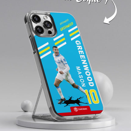 Vidéo Coque joueur MASON GREENWOOD MARSEILLE OM - TEAMCOQUES