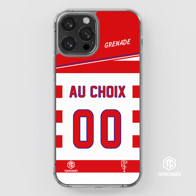 Coque foot GRENADE personnalisable - TEAMCOQUES