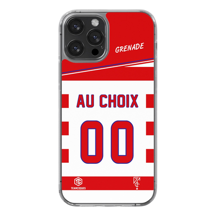 Coque foot GRENADE personnalisable - TEAMCOQUES