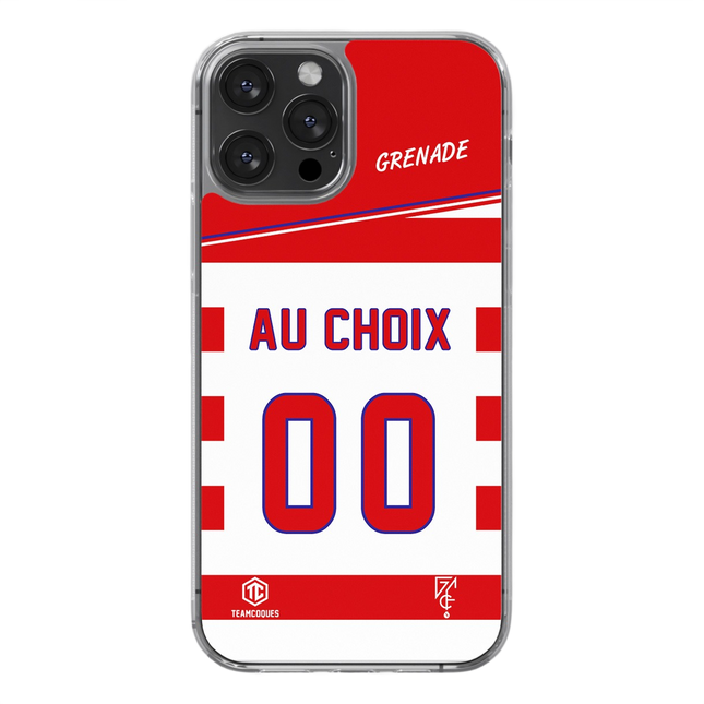 Coque foot GRENADE personnalisable - TEAMCOQUES