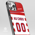 Coque foot GRENADE personnalisable - TEAMCOQUES