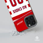 Coque foot GRENADE personnalisable - TEAMCOQUES