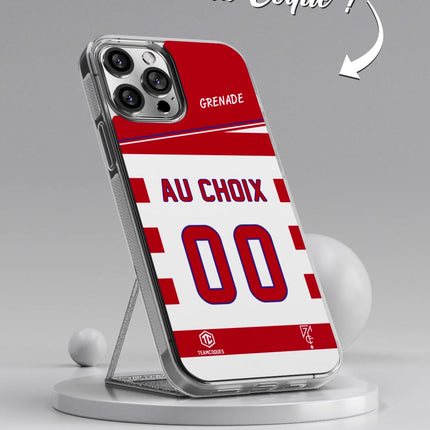 Vidéo Coque foot GRENADE personnalisable - TEAMCOQUES