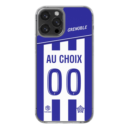 Coque foot GRENOBLE personnalisable - TEAMCOQUES
