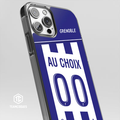Coque foot GRENOBLE personnalisable - TEAMCOQUES