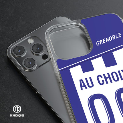 Coque foot GRENOBLE personnalisable - TEAMCOQUES