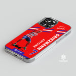 Coque joueur ANTOINE GRIEZMANN GRIZOU ATLETICO MADRID - TEAMCOQUES
