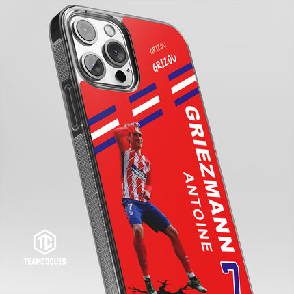 Coque joueur ANTOINE GRIEZMANN GRIZOU ATLETICO MADRID - TEAMCOQUES