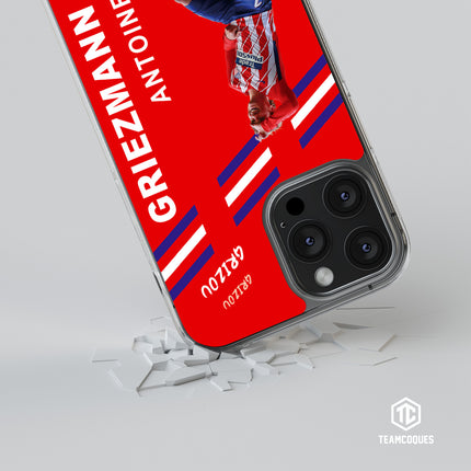 Coque joueur ANTOINE GRIEZMANN GRIZOU ATLETICO MADRID - TEAMCOQUES