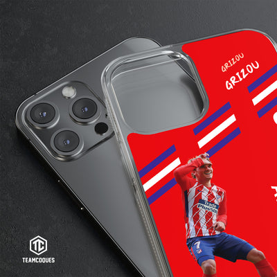 Coque joueur ANTOINE GRIEZMANN GRIZOU ATLETICO MADRID - TEAMCOQUES