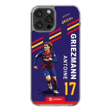 Coque joueur ANTOINE GRIEZMANN GRIZOU BARCELONE BARÇA - TEAMCOQUES