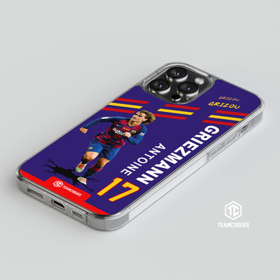 Coque joueur ANTOINE GRIEZMANN GRIZOU BARCELONE BARÇA - TEAMCOQUES