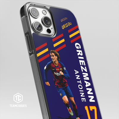 Coque joueur ANTOINE GRIEZMANN GRIZOU BARCELONE BARÇA - TEAMCOQUES