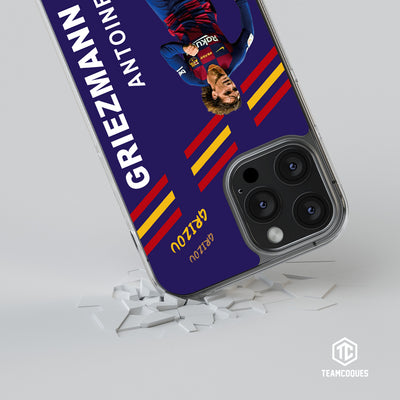 Coque joueur ANTOINE GRIEZMANN GRIZOU BARCELONE BARÇA - TEAMCOQUES
