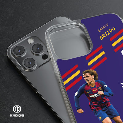 Coque joueur ANTOINE GRIEZMANN GRIZOU BARCELONE BARÇA - TEAMCOQUES