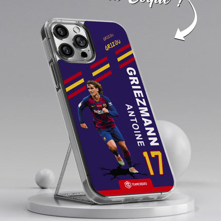 Vidéo Coque joueur ANTOINE GRIEZMANN GRIZOU BARCELONE BARÇA - TEAMCOQUES