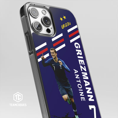 Coque joueur ANTOINE GRIEZMANN GRIZOU EQUIPE DE FRANCE 2018 - TEAMCOQUES