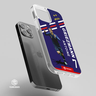 Coque joueur ANTOINE GRIEZMANN GRIZOU EQUIPE DE FRANCE 2018 - TEAMCOQUES
