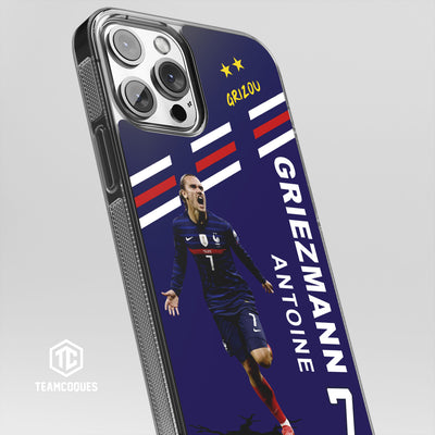 Coque joueur ANTOINE GRIEZMANN GRIZOU EQUIPE DE FRANCE 2020 - TEAMCOQUES