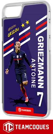 Coque joueur ANTOINE GRIEZMANN GRIZOU EQUIPE DE FRANCE 2020 - TEAMCOQUES