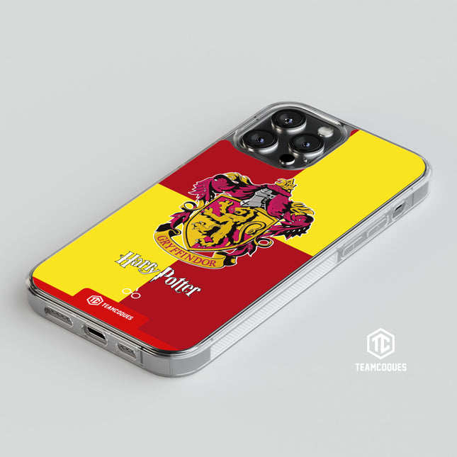 Coque design HARRY POTTER HP GRYFFONDOR GRYFFINDOR - TEAMCOQUES