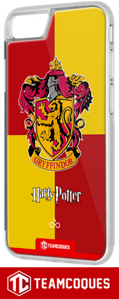 Pack 5 Coques HARRY POTTER HP 4 MAISONS FULL SET - TEAMCOQUES