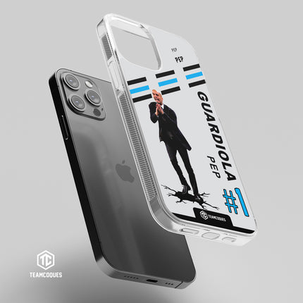 Coque joueur PEP GUARDIOLA COACH ENTRAÎNEUR - TEAMCOQUES