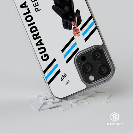 Coque joueur PEP GUARDIOLA COACH ENTRAÎNEUR - TEAMCOQUES